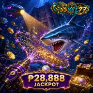 SSBET77 fishing icon representing moving targets