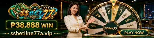 SSBET77 live casino banner focused on dealer-table timing