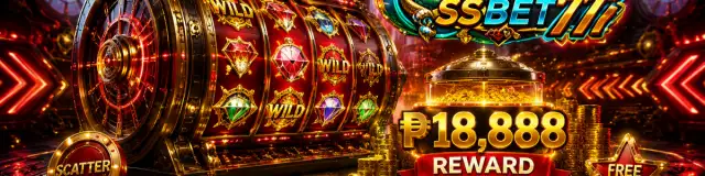 SSBET77 slot hall banner with jade and gold reel atmosphere