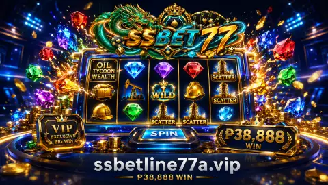 Gem movement crossed by expanding gold feature energy on a dark SSBET77 reel field