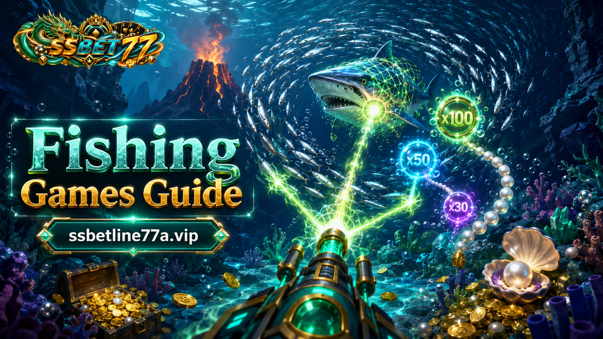SSBET77 fishing