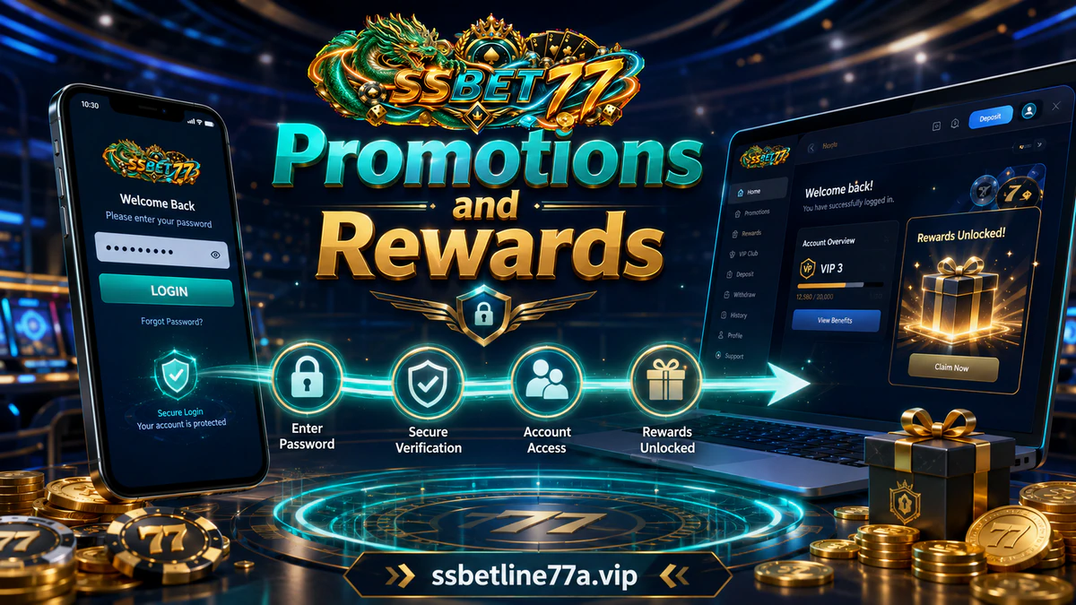 SSBET77 promotion artwork used as a route to current promotion details
