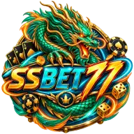 SSBET77 jade dragon brand crest